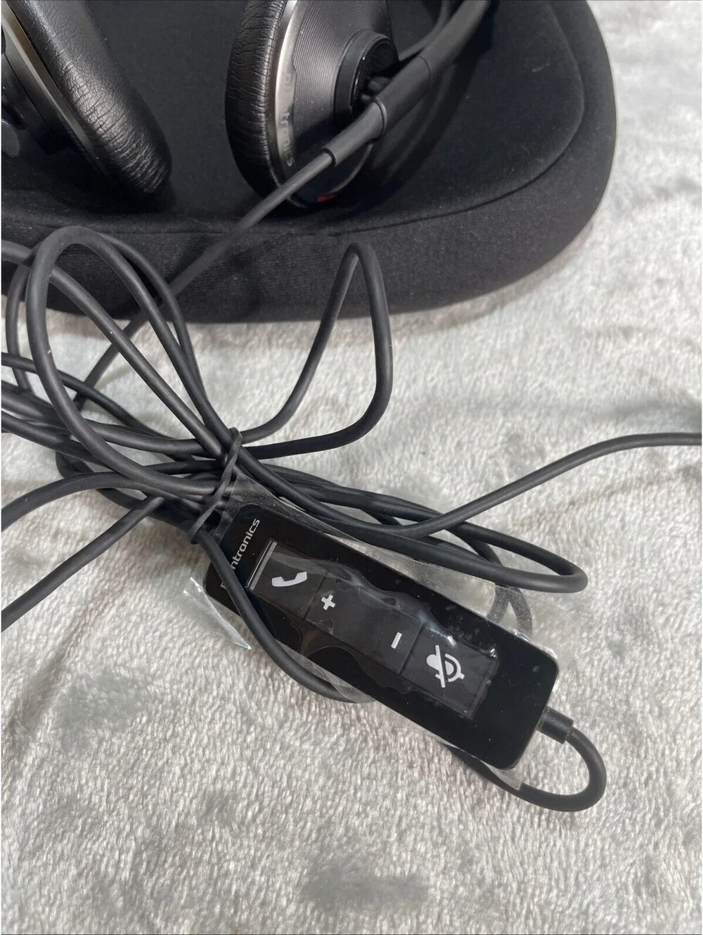 Plantronics Blackwire C520 Wired Stereo Headset - USB